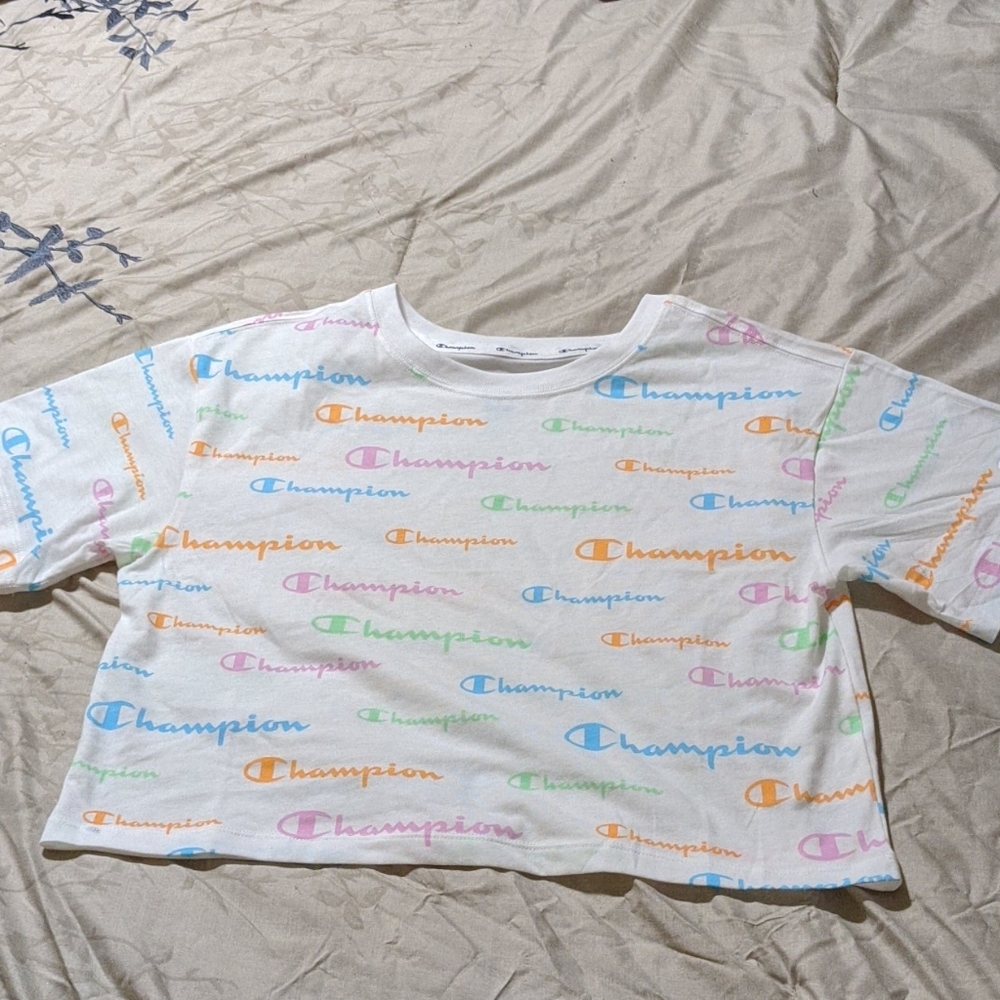 Champion cropped t-shirt